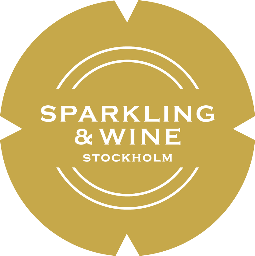 Logga Sparkling & Wine Stockholm 6-7 mars 2026