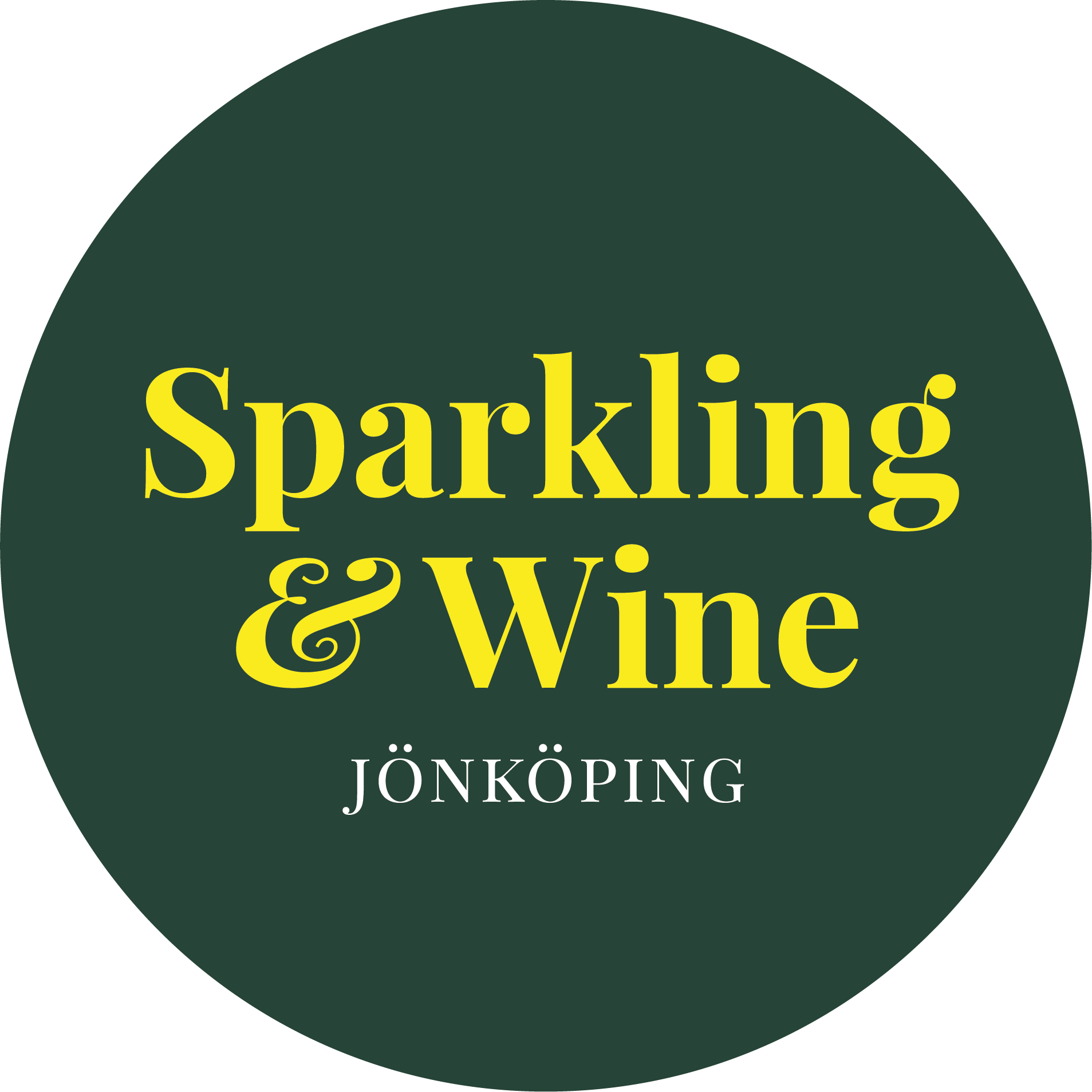 Logga Sparkling & Wine Jönköping 23-24 oktober 2026