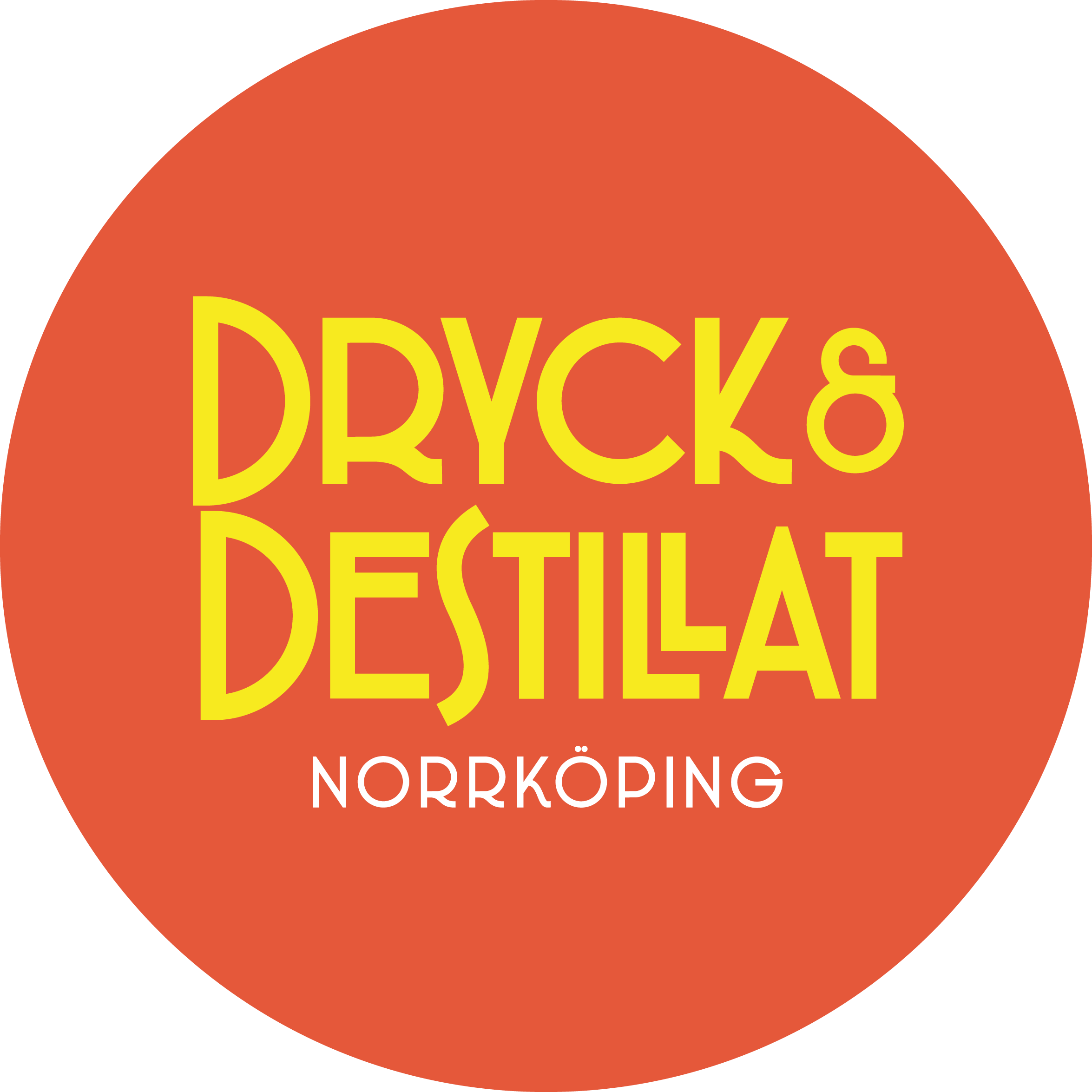 Logga Dryck & Destillat Norrköping 16-17 oktober 2026
