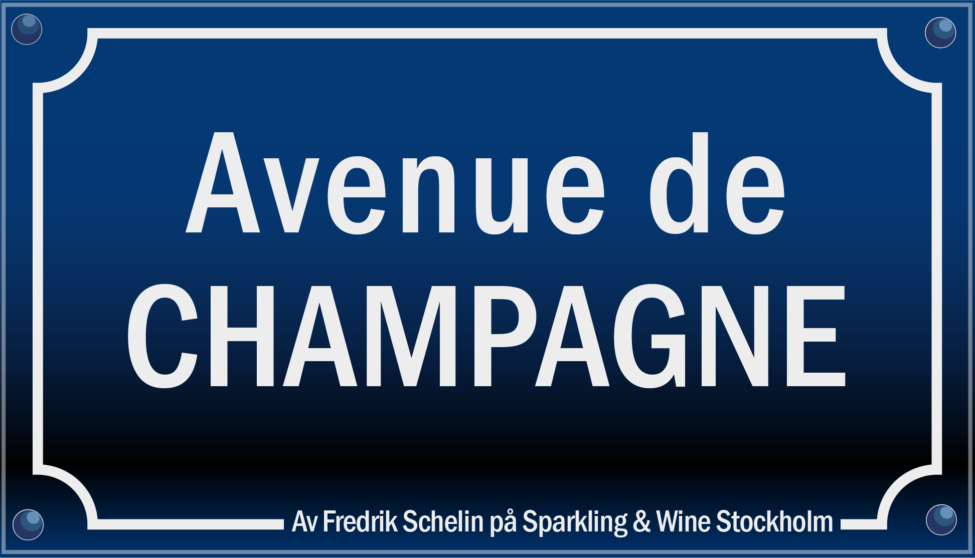 Logga Avenue de Champagne 12-13 mars 2027