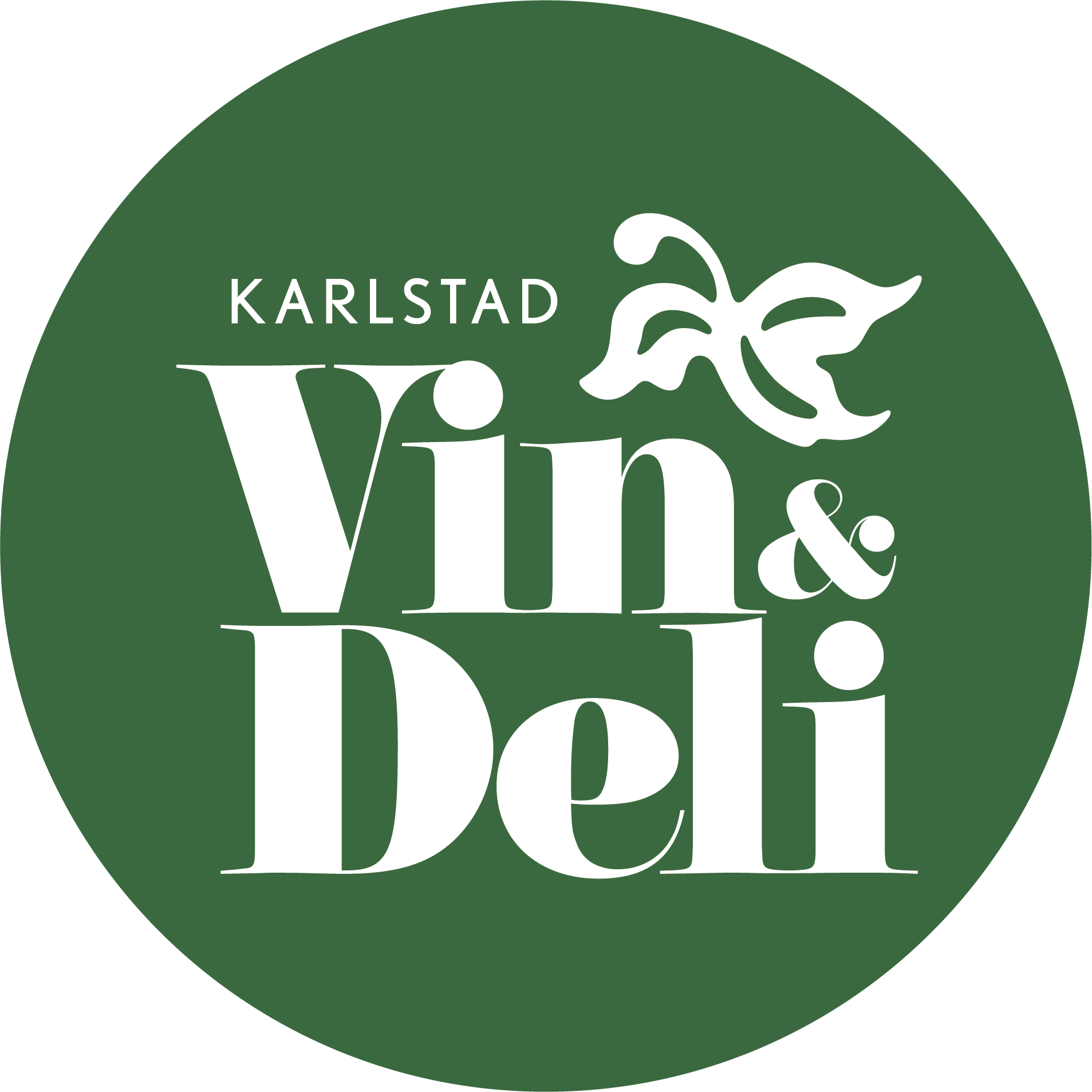 Logga Karlstad Vin & Deli 14-15 februari 2025