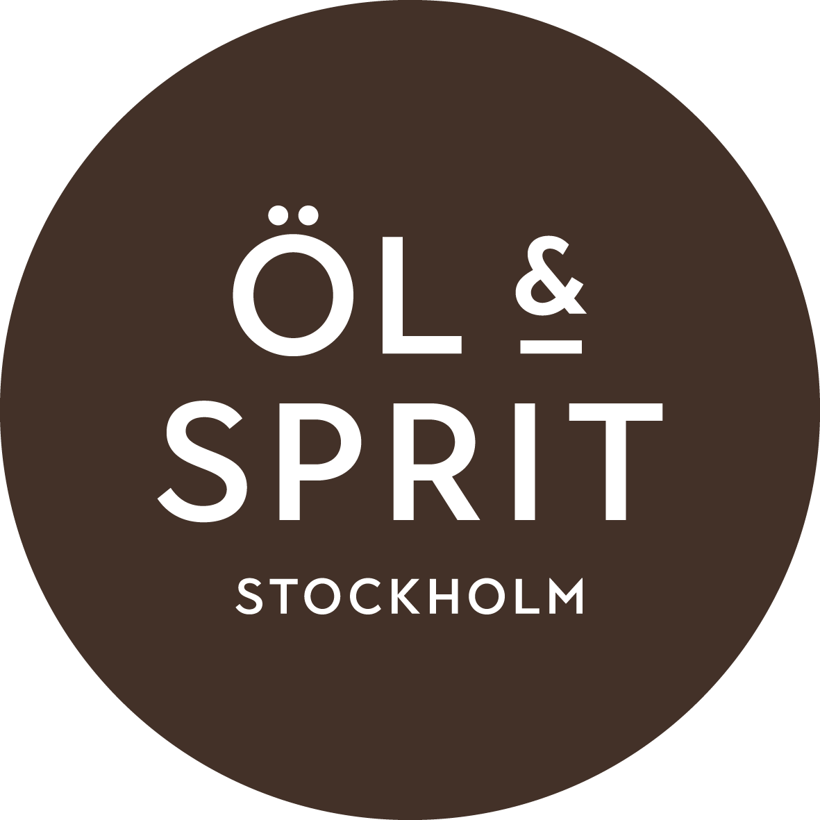 Logga Öl & Spritmässan Stockholm 2024